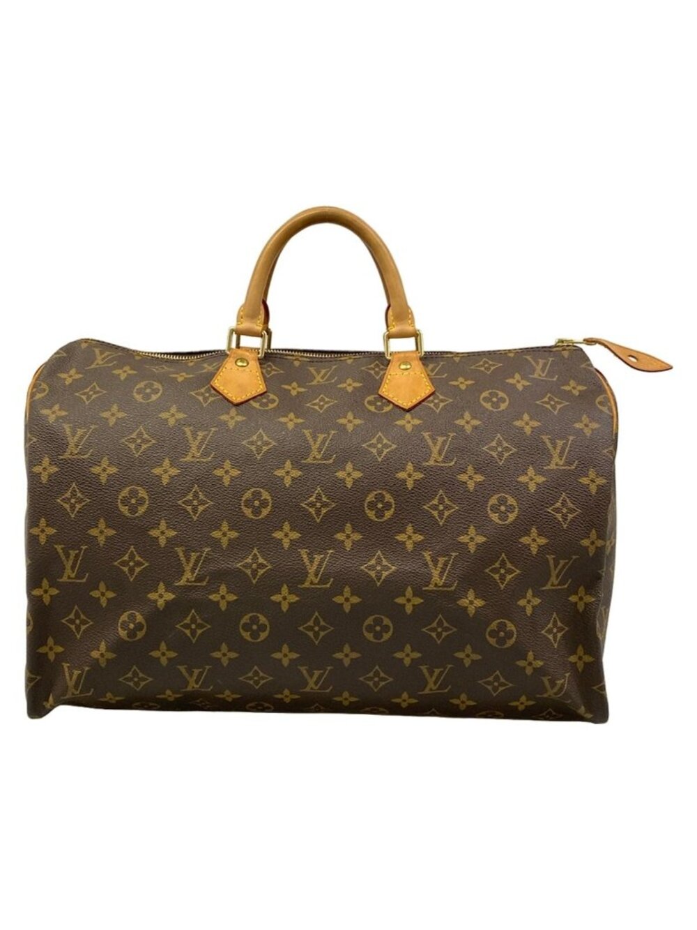 Louis Vuitton Handbag Monogram Speedy 40